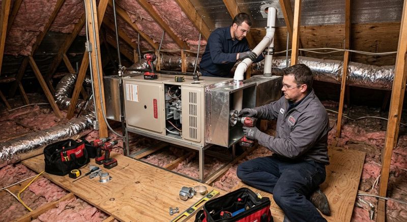 Attic Hvac Installation in Monmouth County, NJ