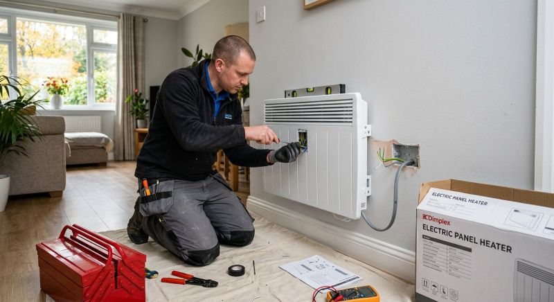 Electric Heating Installation in Columbus, OH