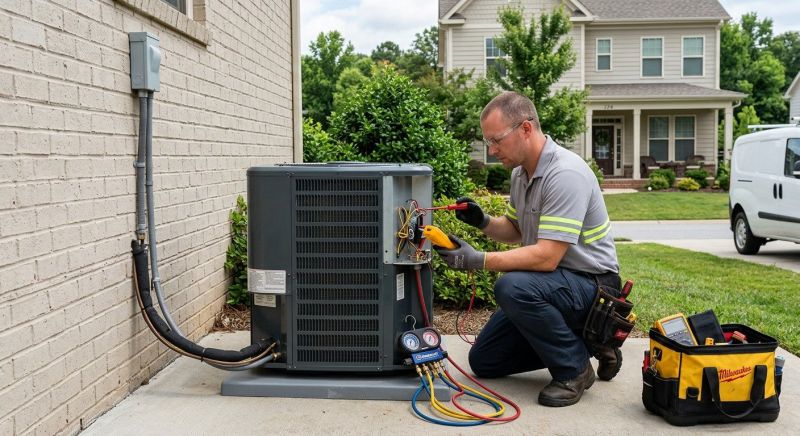 Heating And Cooling Service in Columbus, OH