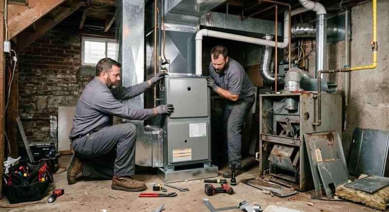 Oil Furnace Replacement in Sarasota, FL