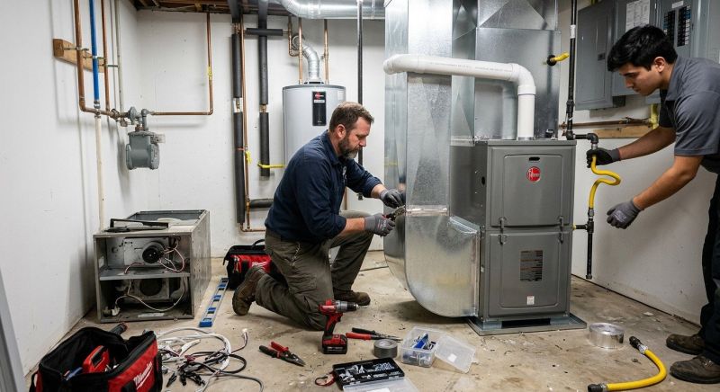 Oil Furnace Replacement in Naples, FL