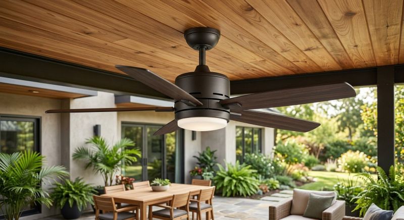 Patio Fan Installation in Kansas City, KS