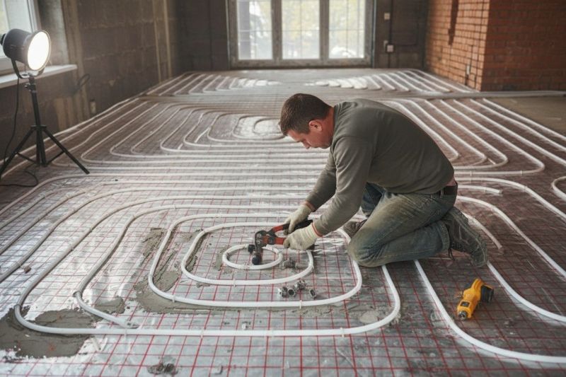 Contact About Radiant Flooring