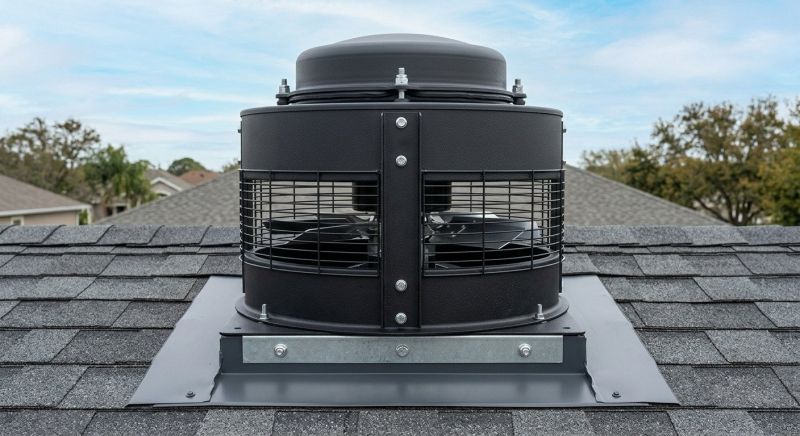 Solar Exhaust Fan Installation in Orem, UT