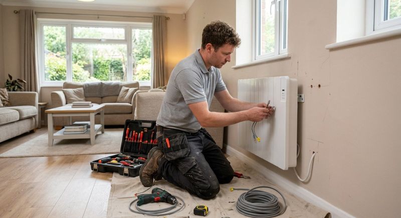 Wall Heating Installation in Monmouth County, NJ