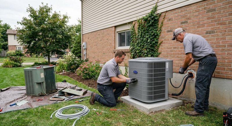 Ac Installation in Monmouth County, NJ