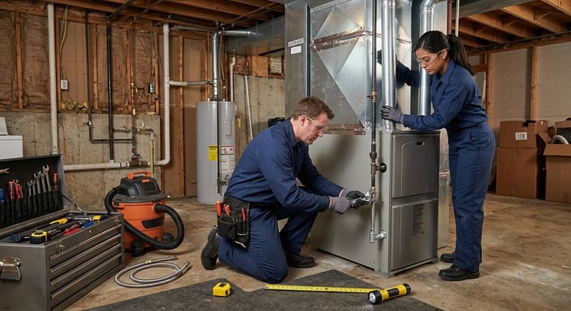 Attic Furnace Installation in Columbus, OH