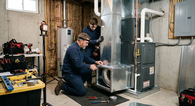 Attic Furnace Installation in Monmouth County, NJ