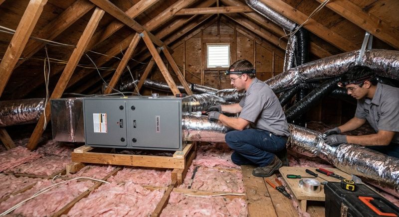 Attic Hvac Installation in Sarasota, FL