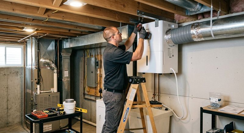 Basement Dehumidifier Service in Monmouth County, NJ