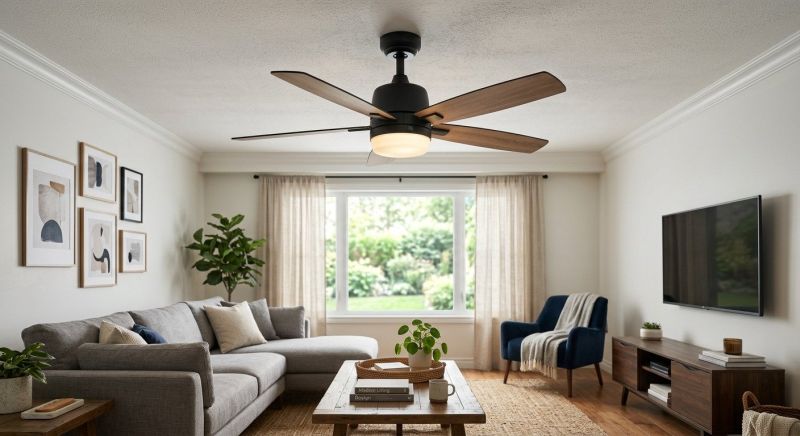 Ceiling Fan Mounting in Kansas City, KS