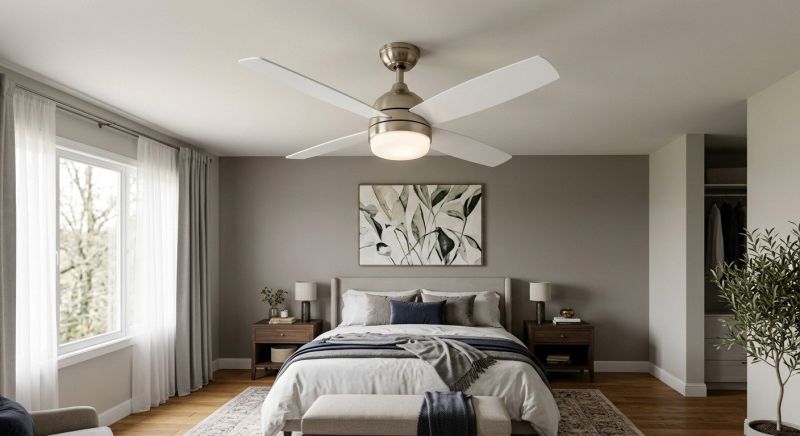 Ceiling Fan Wiring in Overland Park, KS