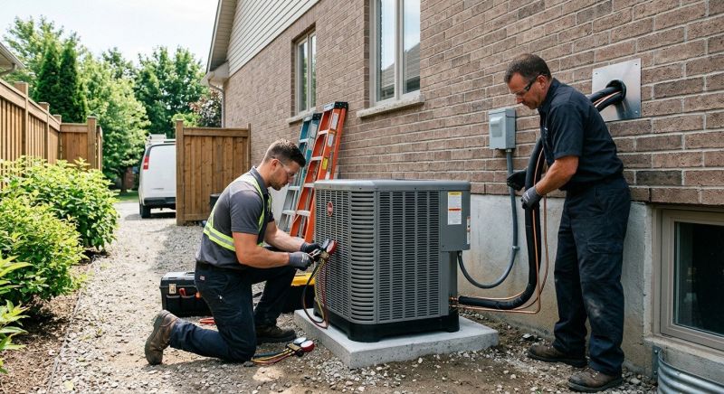 Central Air Installation in Kansas City, MO