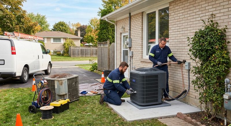 Central Air Unit Replacement in Sarasota, FL