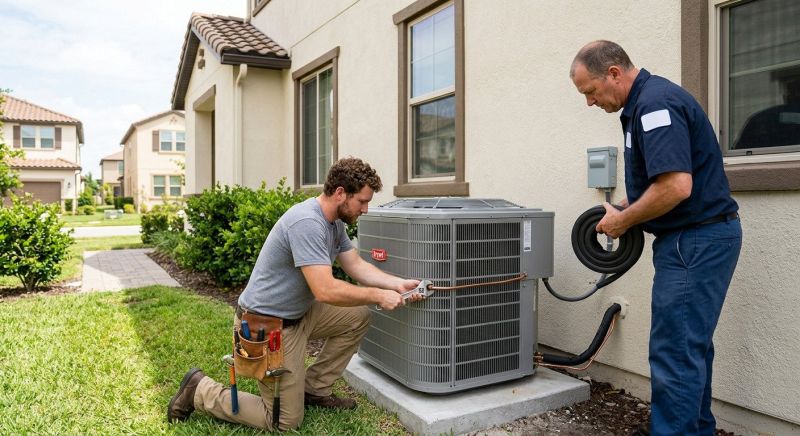 Central Hvac Installation in Columbus, OH
