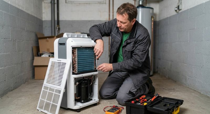 Dehumidifier Replacement in Monmouth County, NJ