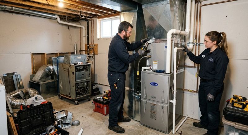 Electric Furnace Replacement in Sarasota, FL