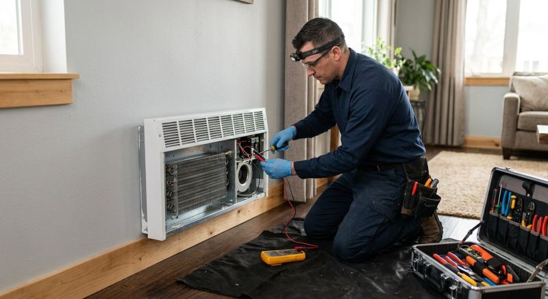 Electric Wall Heater Service in Kansas City, MO