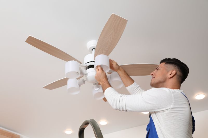 Exterior Fan Installation in Overland Park, KS