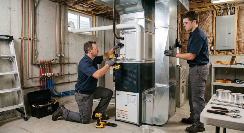 Forced Air Heating Service in Sarasota, FL