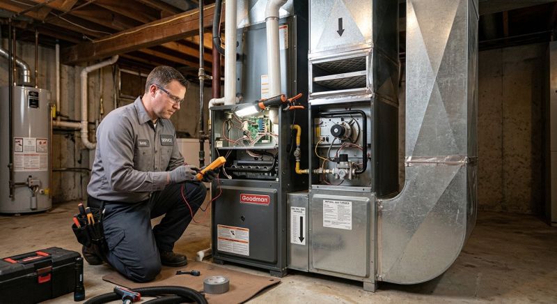Forced Air Heating Service in Annapolis, MD
