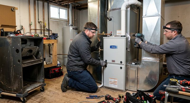 Gas Furnace Installation in Sarasota, FL