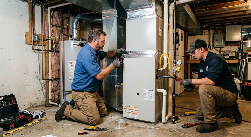 Gas Furnace Replacement in Columbus, OH