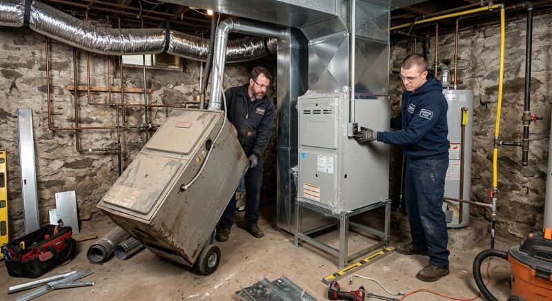 Gas Furnace Replacement in Cincinnati, OH