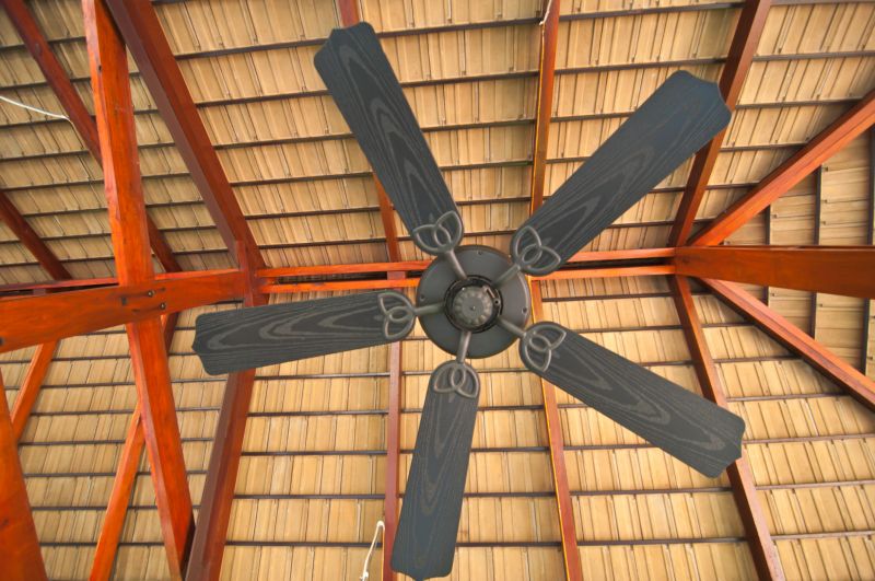 Gazebo Fan Installation in Conroe, TX