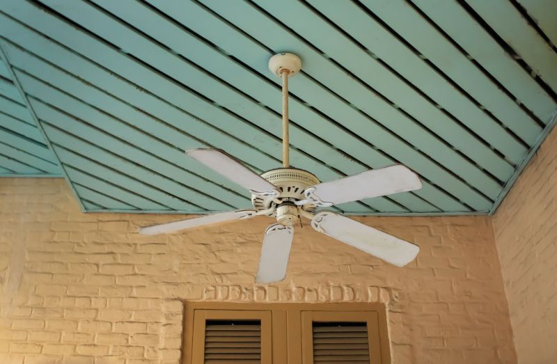 Hanging Fan Installation in Olathe, KS