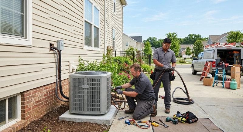 Hvac Replacement in Monmouth County, NJ