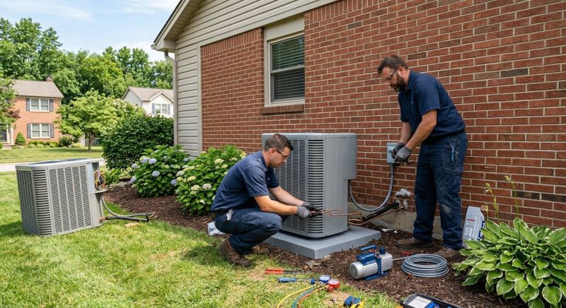 Hvac System Installation in Annapolis, MD