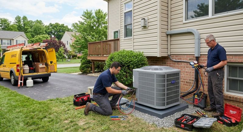 Hvac System Installation in Kansas City, MO