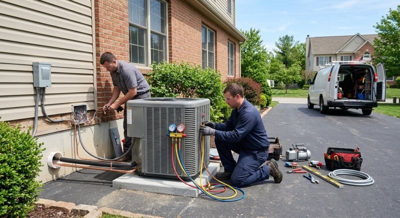 Hvac System Installation in Columbus, OH