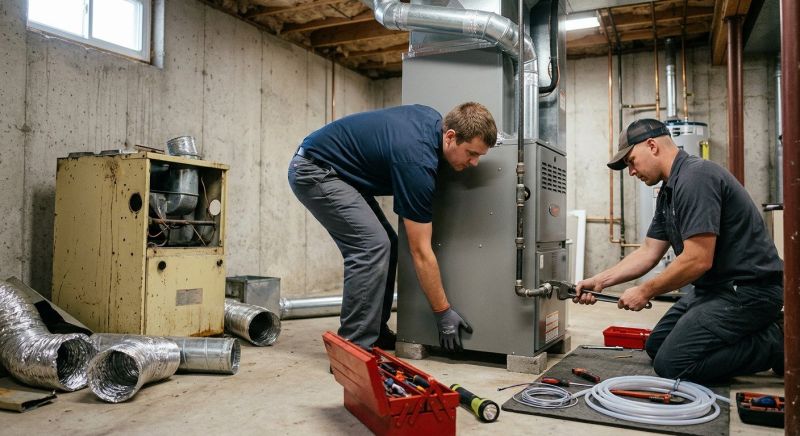 Oil Furnace Replacement in Cincinnati, OH