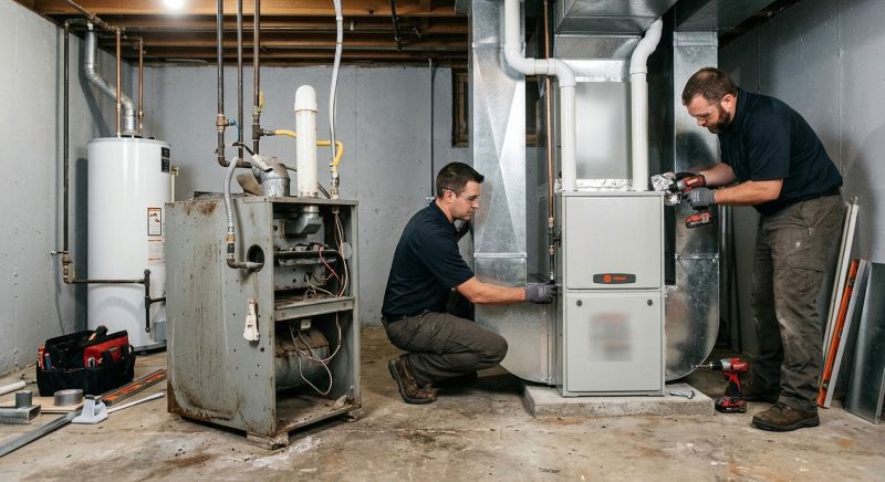 Oil Furnace Replacement in Cincinnati, OH