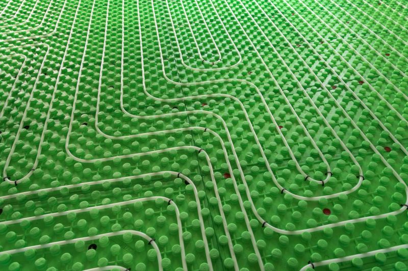 Underfloor Tubing Setup