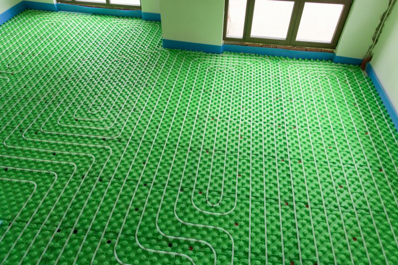 Radiant Floorings Installation