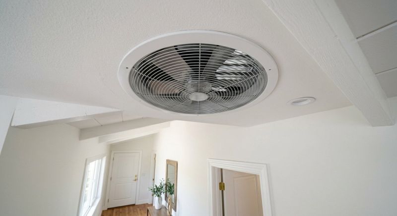 Solar Exhaust Fan Installation in Orem, UT