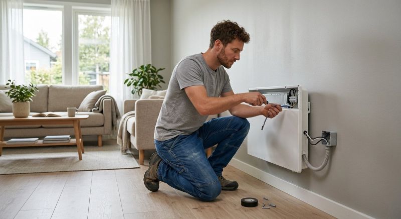 Wall Heating Installation in Kansas City, MO