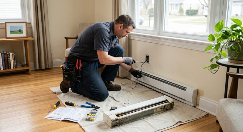 Wall Heating Installation in Annapolis, MD