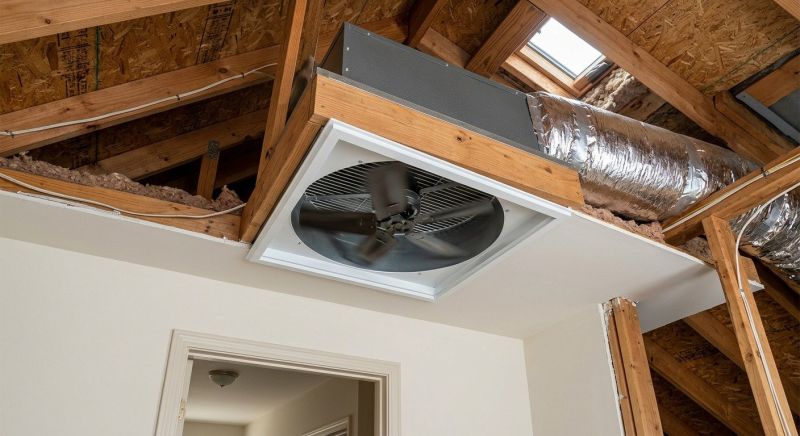 Whole House Fan Installation in Prescott Valley, AZ